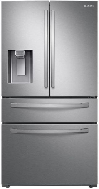 Samsung 36" 28 Cu. Ft. Fingerprint Resistant Stainless Steel French Door Refrigerator