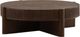 Dovetail Furniture Harvin Brown Coffee Table-0