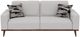 Emerald Home Heath White Sofa-3