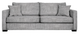 Van Gogh Designs Kane Creston Charcoal Fabric Sectional-0