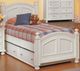 Winners Only® Cape Cod Eggshell White Youth Twin Panel Bed-0