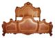 ACME Furniture Picardy Honey Oak California King Panel Bed-1