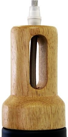 YHD Black 1-Light Bell Pendant Lighting-4