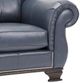 Decor-Rest® Furniture LTD Customizable 3933 Leather Chair with Wood Base-2