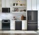 CAFE 4 Piece Kitchen Package with a 27.6 Cu. Ft. 4-Door French Door Refrigerator PLUS a FREE $200 Furniture Gift Card!-0