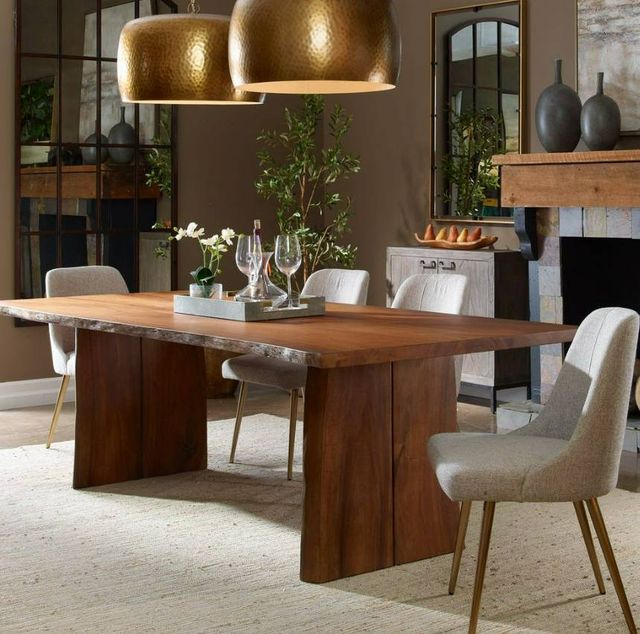 Uttermost® Glenmore Woodtone Dining Table-1