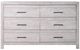 New Classic® Home Furnishings Biscayne Driftwood Dresser and Mirror Set-3
