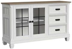 Flexsteel® Melody White Buffet