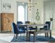 Ashley® Trishcott 6-Piece Dark Brown Dining Set-4