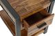 Jofran Inc. Loftworks Black/Brown Chairside Table-4
