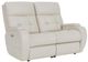 Flexsteel® Customizable Strait Power Reclining Loveseat with Power Headrest-2