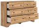 Signature Design by Ashley® Aleaport Warm Brown Dresser-4