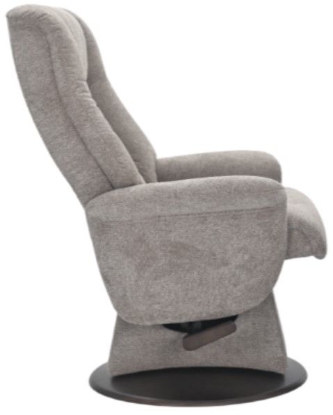 BenchMaster Peace Pebble Manual Glider Recliner-2