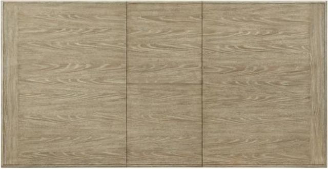 Riverside Furniture Myra Natural Rectangular Leg Dining Table with Paperwhite Base-3