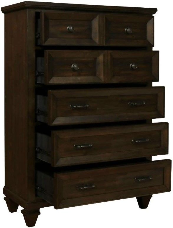 New Classic® Home Furnishings Sevilla Walnut Chest-3