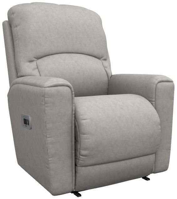 La-Z-Boy® Cassian Powder Power Wall Recliner with Headrest and Lumbar-0