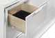 Coaster® Marmore White Dresser and Mirror-4