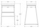 Amisco Customizable Zach Bar Stool-1