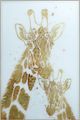 Crestview Collection Necking Gold/Off-White Wall Décor-0