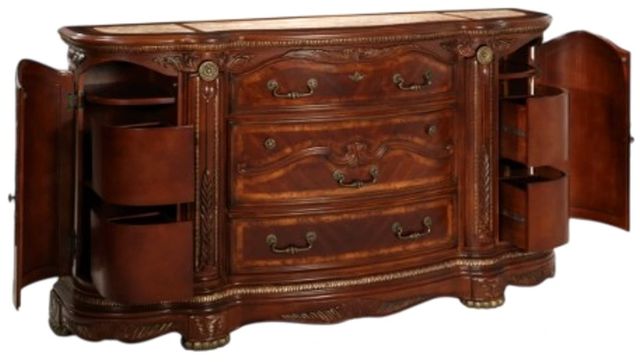 Michael Amini® Cortina Honey Walnut Dresser-2
