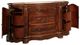 Michael Amini® Cortina Honey Walnut Dresser-2