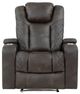 Mazin Furniture Tabor Brownish Gray Power Recliner Chair-1