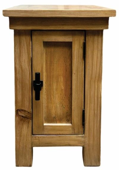 Million Dollar Rustic Brown End Table-0