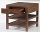 Flexsteel® Hampton Rustic Brown End Table-1