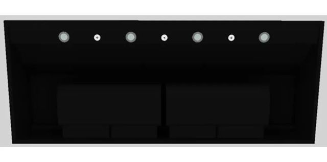 Vent-A-Hood® 60" Black Wall Mounted Range Hood-3