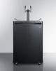 Summit® Stainless Steel Dual Coffee Dispensing Tap Kit-1