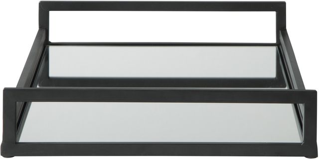 Signature Design by Ashley® Derex Black Tray-1
