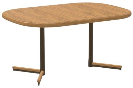 Chromcraft Customizable Carlisle Dining Table-3