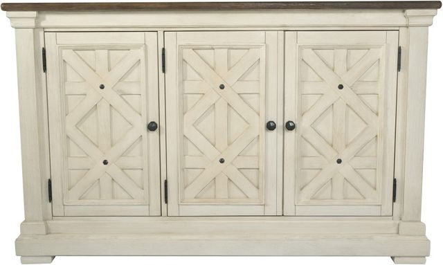 Signature Design by Ashley® Bolanburg Antique White Dining Room Server-1