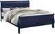 Global Furniture USA Charlie 4-Piece Blue King Panel Bedroom Set-1