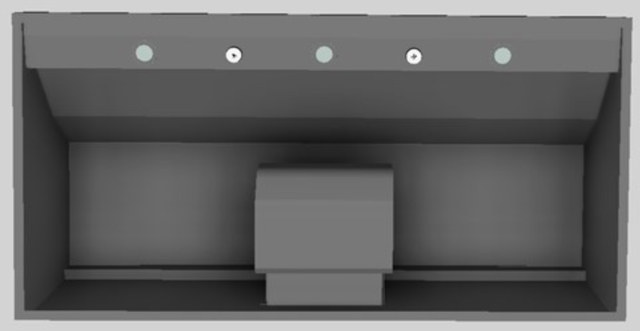 Vent-A-Hood® 48" Gunsmoke Wall Mounted Range Hood-3