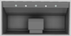 Vent-A-Hood® 48" Gunsmoke Wall Mounted Range Hood-3