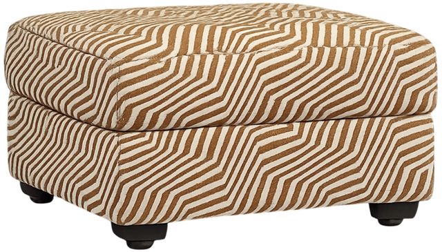 Corinthian Furniture Sabine Rust Ottoman-0