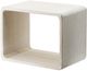 A & B Home Set of 4 Light Tone Squares-3