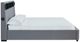 Signature Design by Ashley® Verishaw Gray Full Upholstered Panel Bed-3