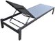 VIG Furniture Renava Kayak Charcoal Outdoor Chaise Lounge-3