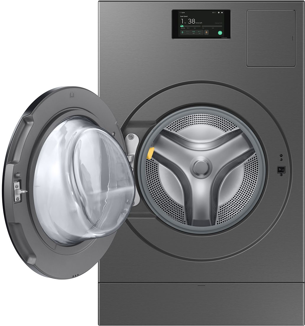 SAMSUNG Bespoke AI Laundry Combo WD53DBA900HZ - Thumbnail 3
