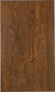 Powell® Jane Honey Brown Dining Table with Vanilla White Base-4