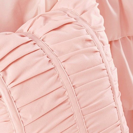 Olliix by Intelligent Design Waterfall Blush Full/Queen Comforter Set-3