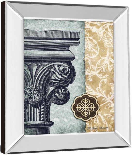 Classy Living Michael Marcon Romanesque Il 22" Wall Art-3