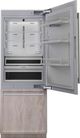 Thermador® Freedom® 30" 16.6 Cu. Ft. Panel Ready Built In Bottom Freezer Refrigerator-1