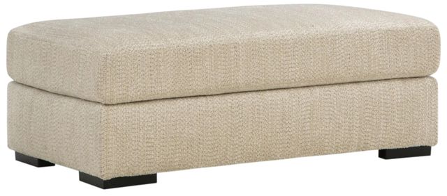 Signature Design by Ashley® Crespino Oatmeal Ottoman-0