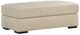Signature Design by Ashley® Crespino Oatmeal Ottoman-0