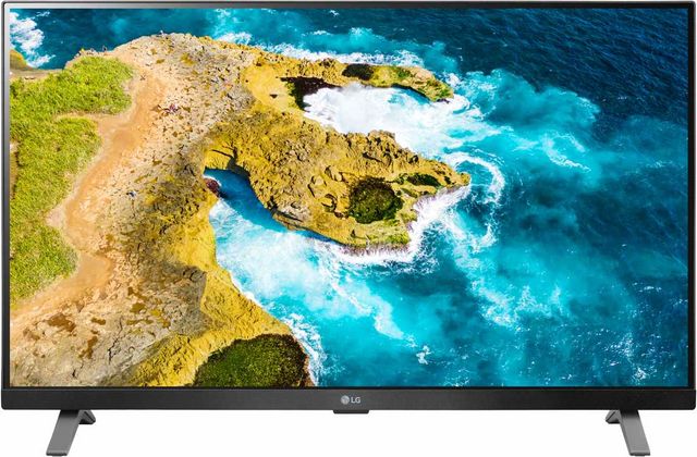 LG 27" Full HD IPS LED Smart TV Monitor-0