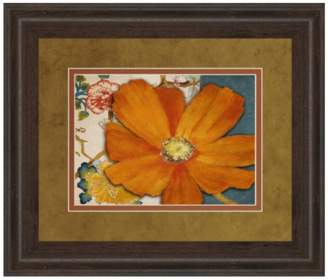 Classy Living Amber Blossom Wall Art-0