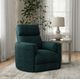 Parker House® Radius 2-Piece Peacock Power Swivel Glider Recliner Set-2